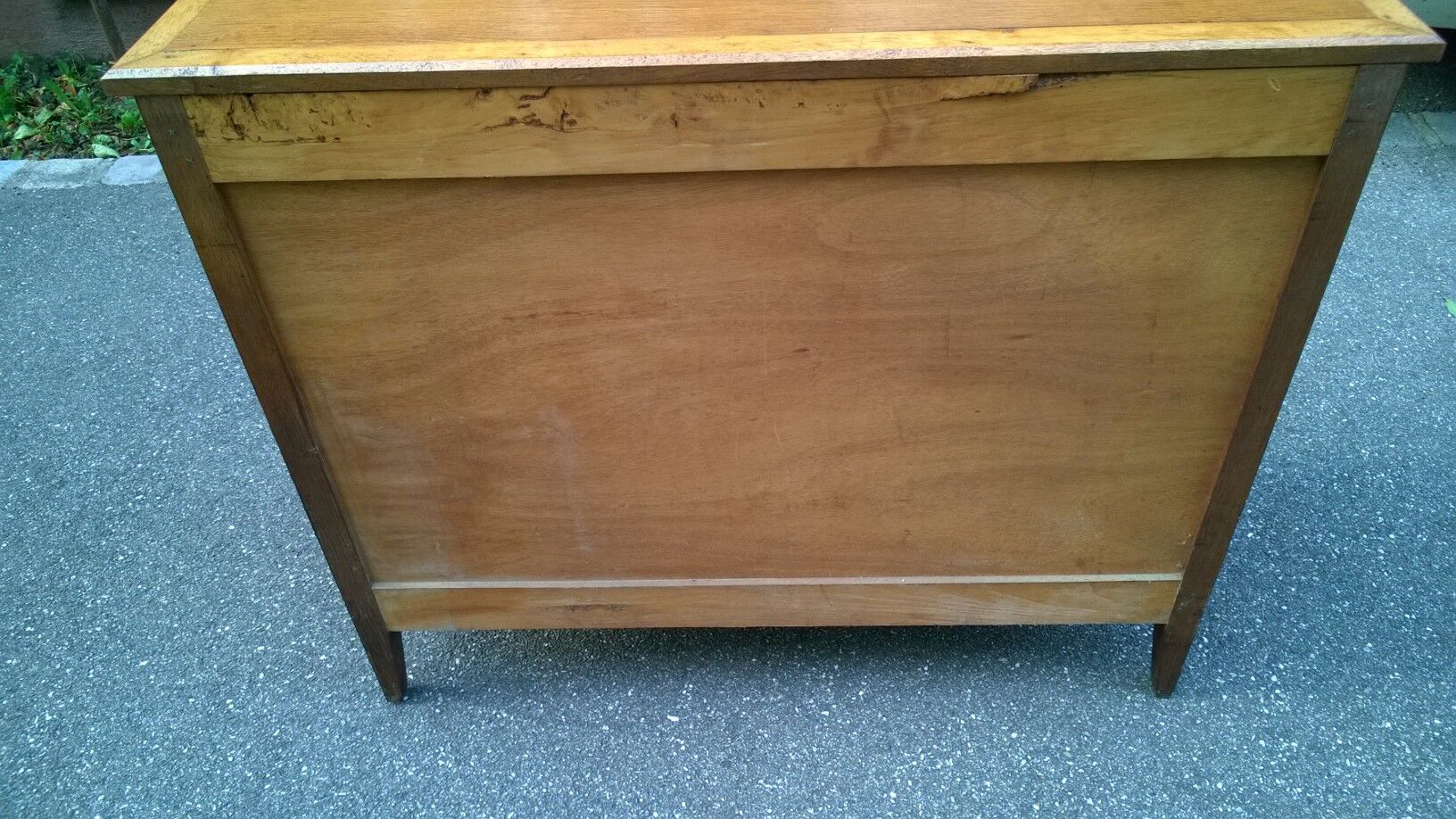 Golden oak dresser 50s
