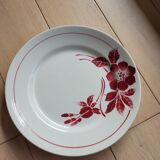 Terre de fer Saint Amand flat plate