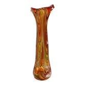 "Sękacz" vase – Ząbkowice Śląskie steelworks, Poland 1970s (42 cm)