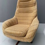 Swivel Armchair for Jitona Soběslav, 1970s, Czechoslovakia