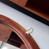 Vintage mirror round