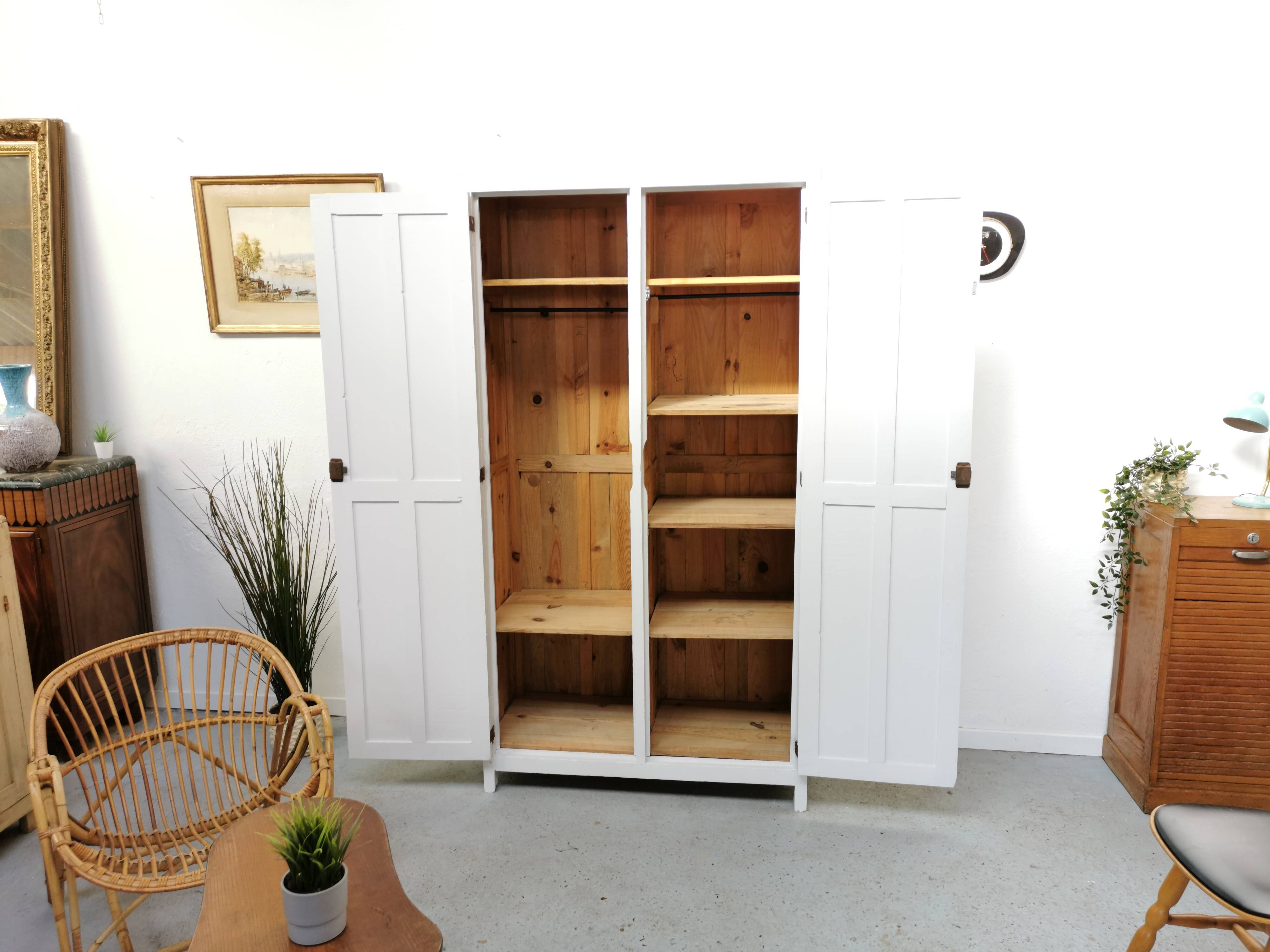 Vintage Parsian wardrobe