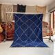 Tapis berbère en laine naturelle 2.5x1.5 m