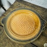 Service of 6 plates fish Sarreguemines