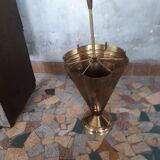 Brass umbrella holder