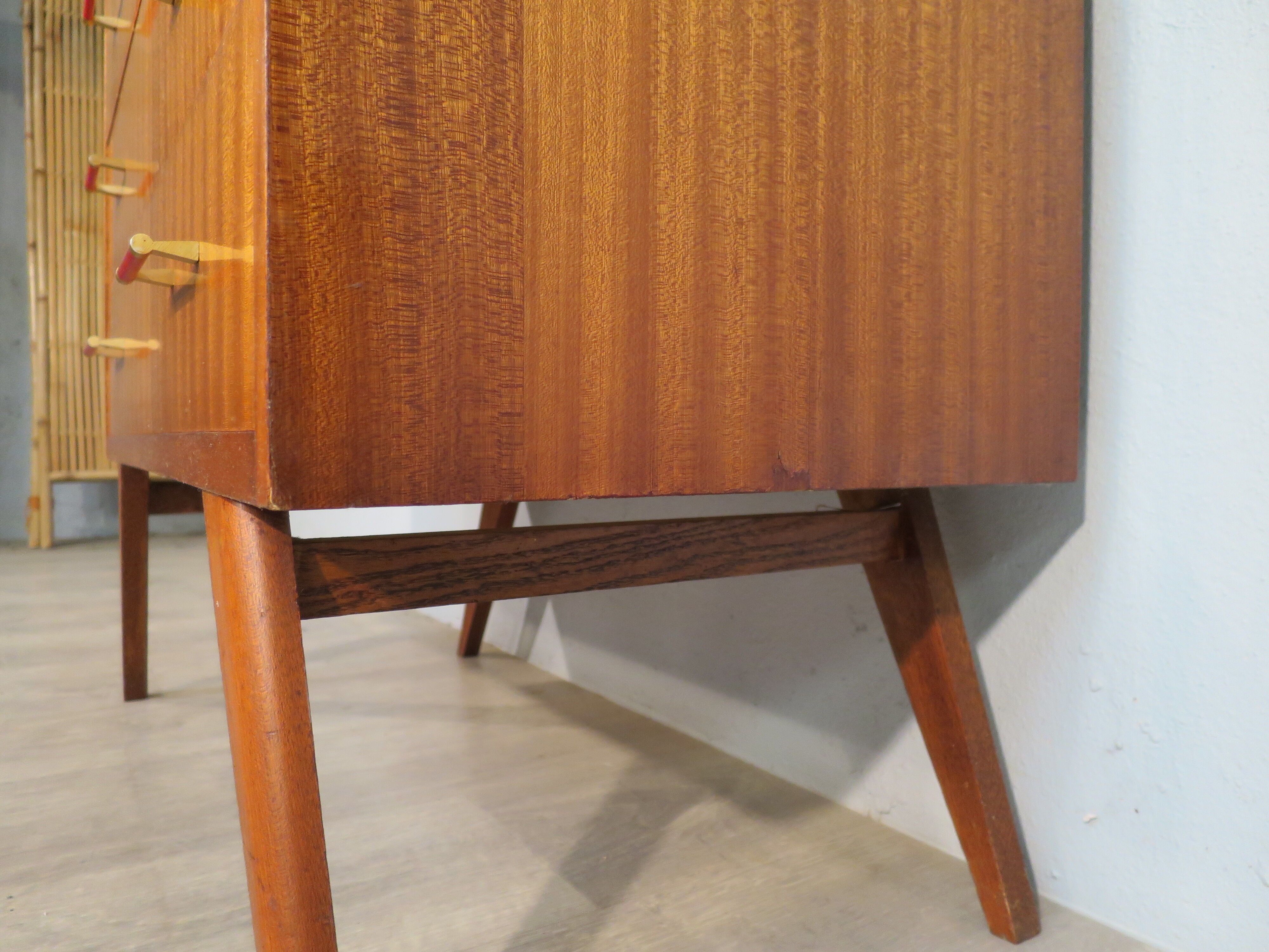 Mahogany dresser 1970