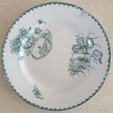 5 Saint Amand Cartels plates