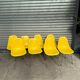 Fiberglass chairs from Ray&Charles Eames for Herman Miller