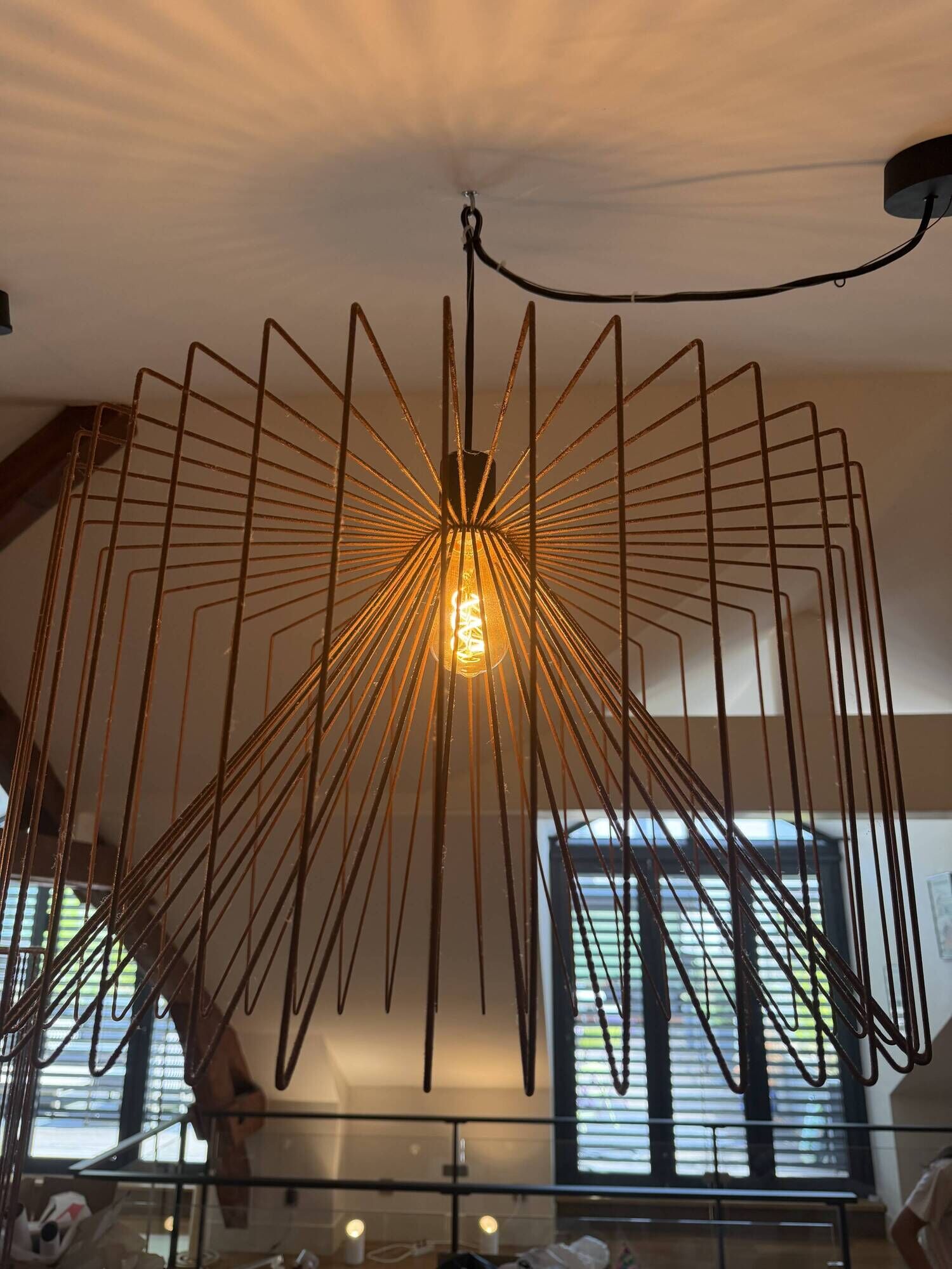 Suspension / luminaire design wever & ducre - model wiro