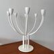 IKEA vintage candlestick model Stockholm – white 8-branch chandelier