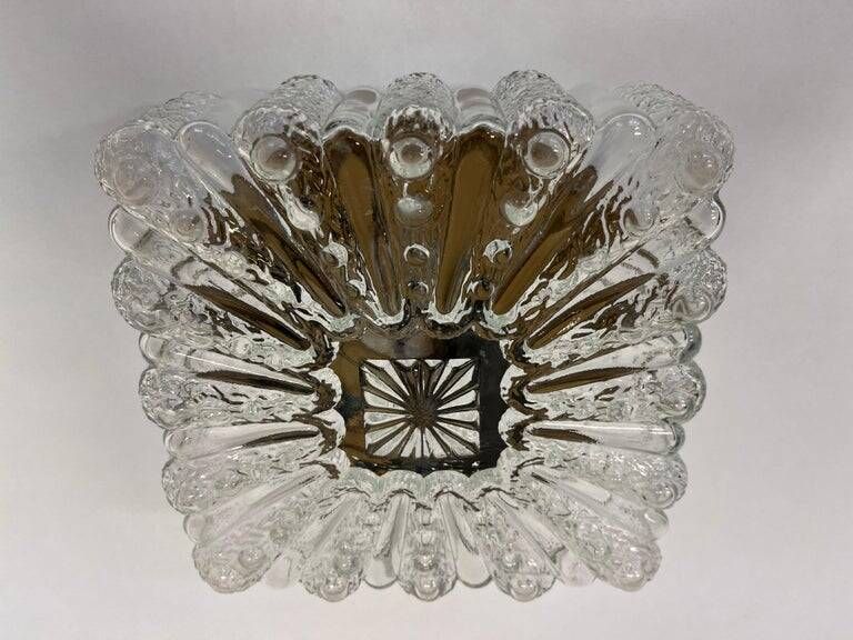 Midcentury Flush Mount, Ceiling or Wall Lamp, Germany, 1970s