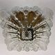 Midcentury Flush Mount, Ceiling or Wall Lamp, Germany, 1970s