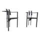 Trix dining chairs by Karl Friedrich Förster for KFF, 1980s, set of 2