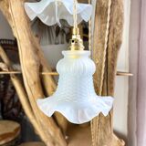 Pair of Customizable Vintage Tulip Lamps
