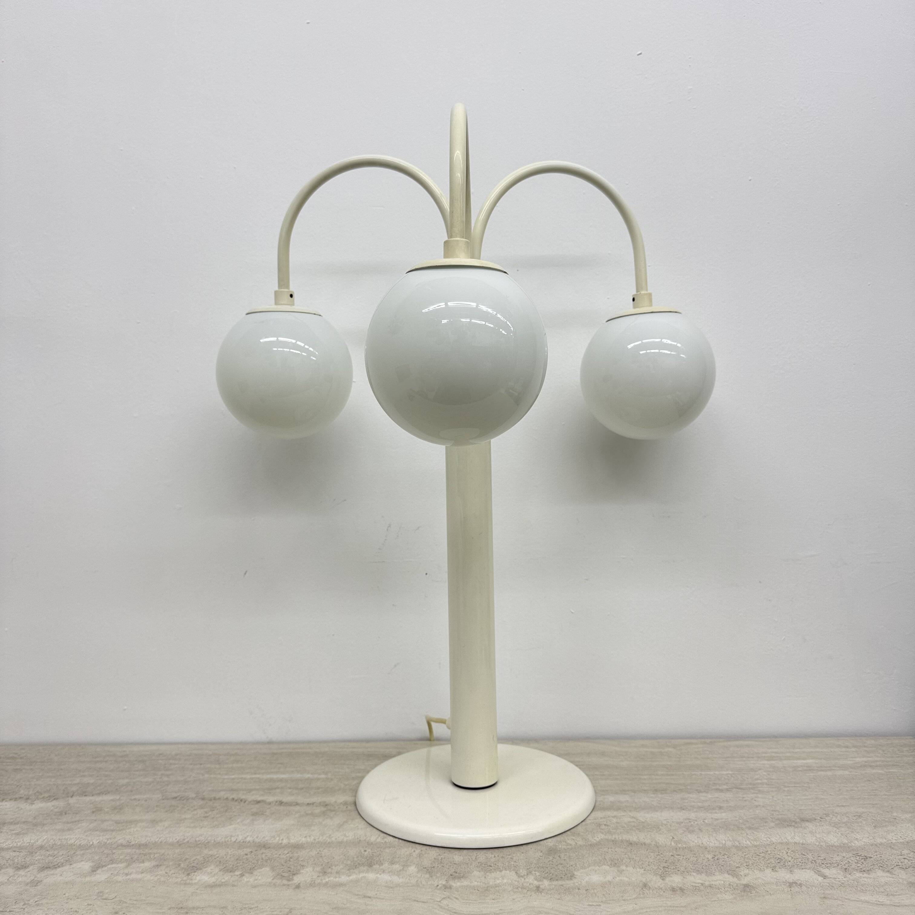 Mid-century flexible  large table lamp , 1970’s