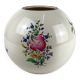 Vase boule KG Lunéville, modèle Réverbère