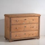 Antique solid wood chest of drawers (c.1920) #61