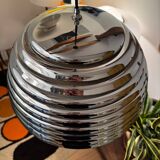 Kazuo Motozawa, Large Suspension "Saturn", Circa 1972, Metal Lamp