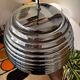 Kazuo Motozawa, Large Suspension "Saturn", Circa 1972, Metal Lamp