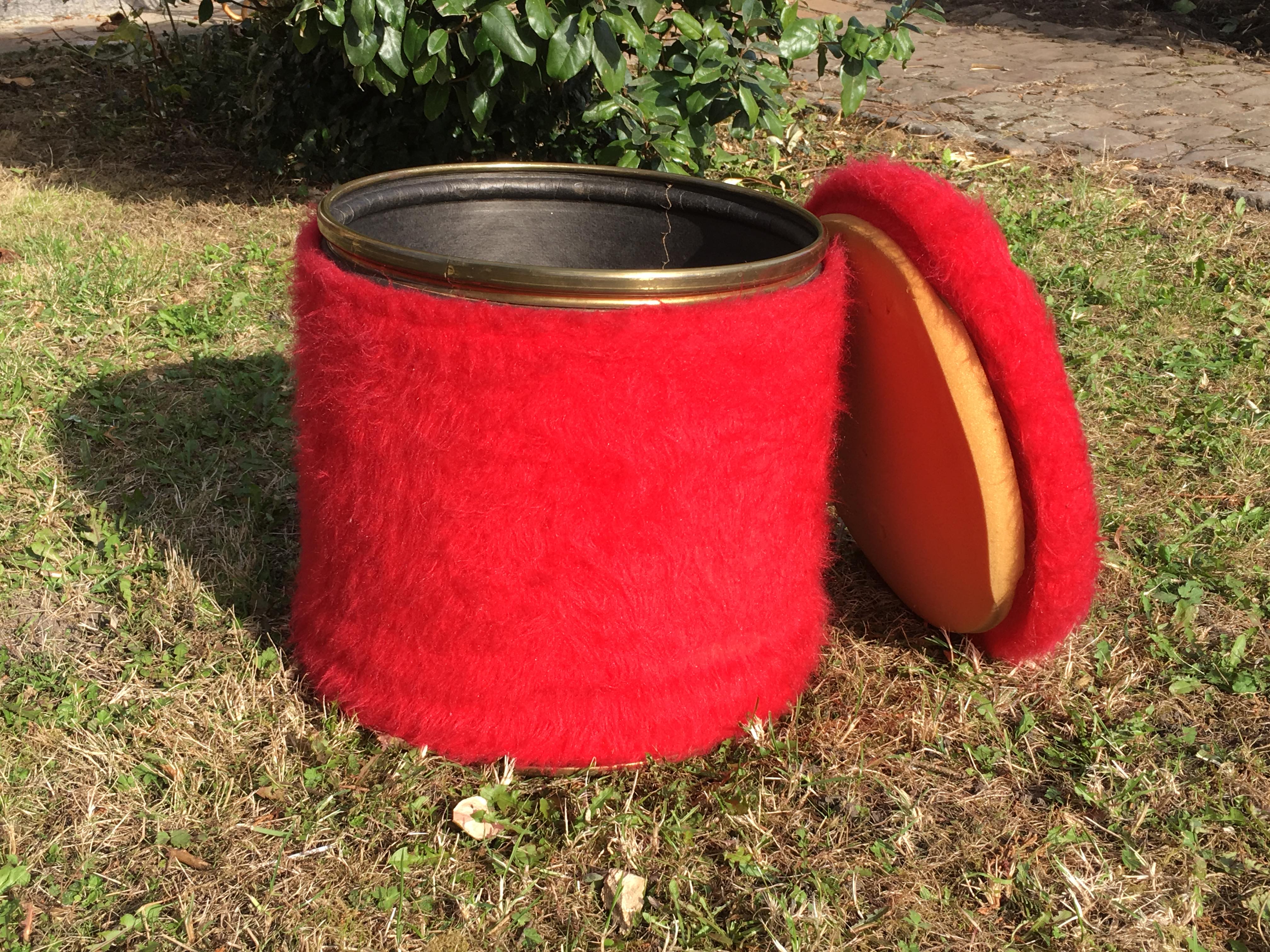 Pouf tab / Moumoute chest