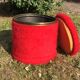 Pouf tab / Moumoute chest