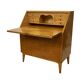 Vintage Secretary Cabinet Swedish 1960s Workspace