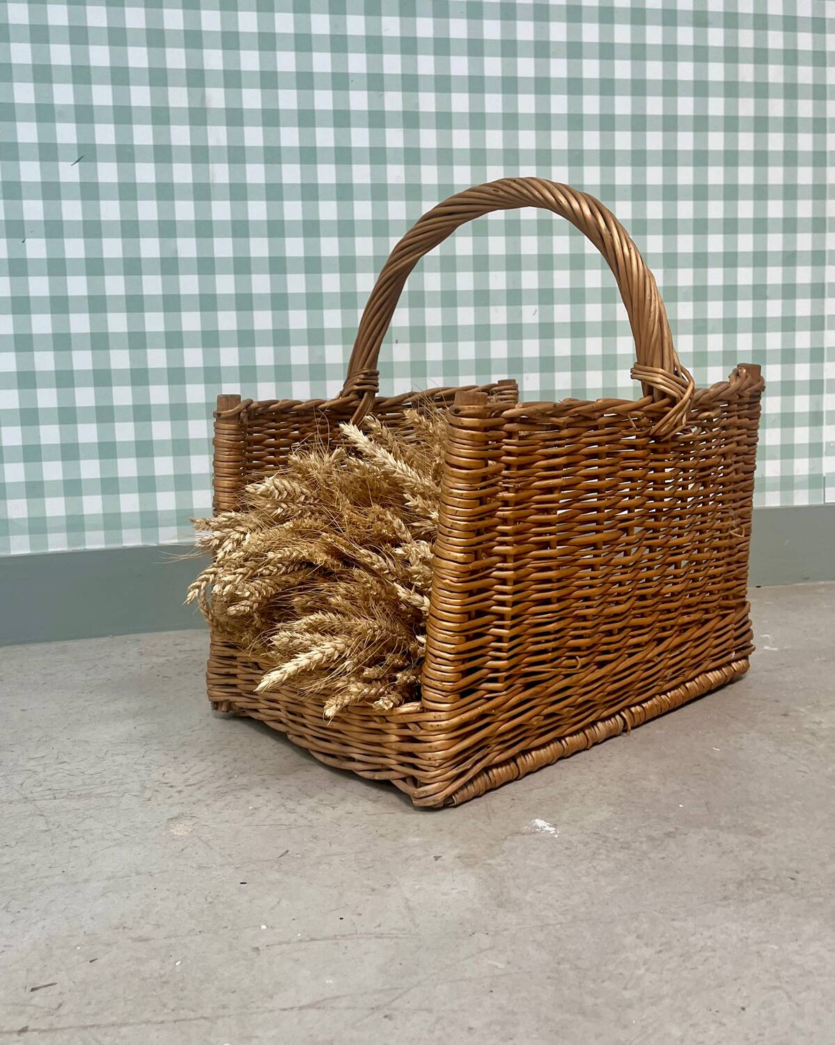Rattan basket