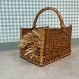 Rattan basket