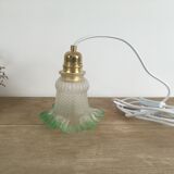Green lamp