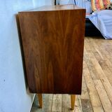 Buffet vintage retro 1950 feet spindles Scandinavian style