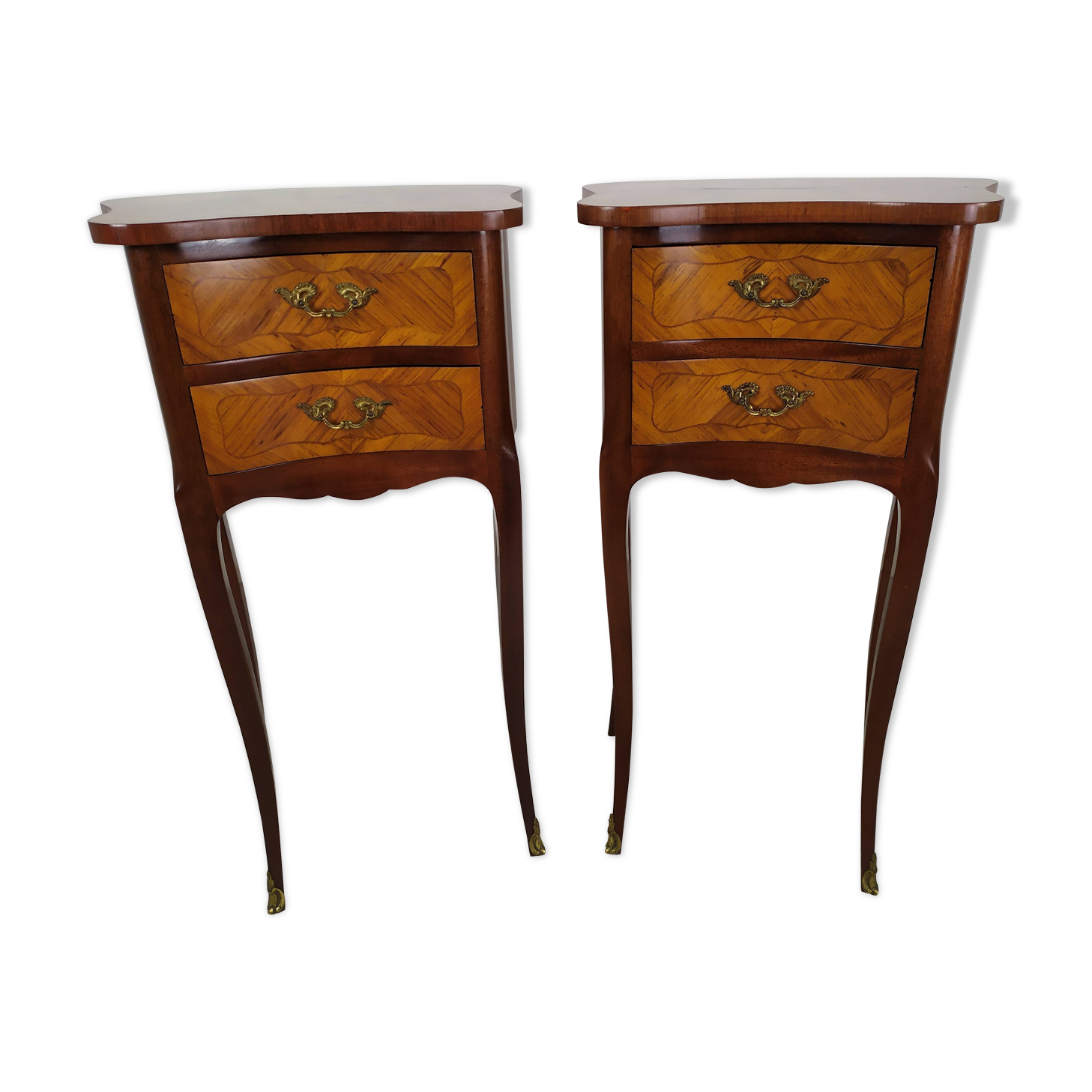 Pair of Louis XV bedside tables