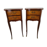 Pair of Louis XV bedside tables