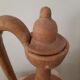 Old terracotta, jug