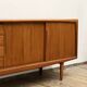 Danish Mid-Century Modern Sideboard in Teak by Axel Christensen Odder Furniture, 1960s