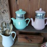 Antique wooden wall shelf