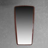 Danish mid century  teak mirror, 1960s