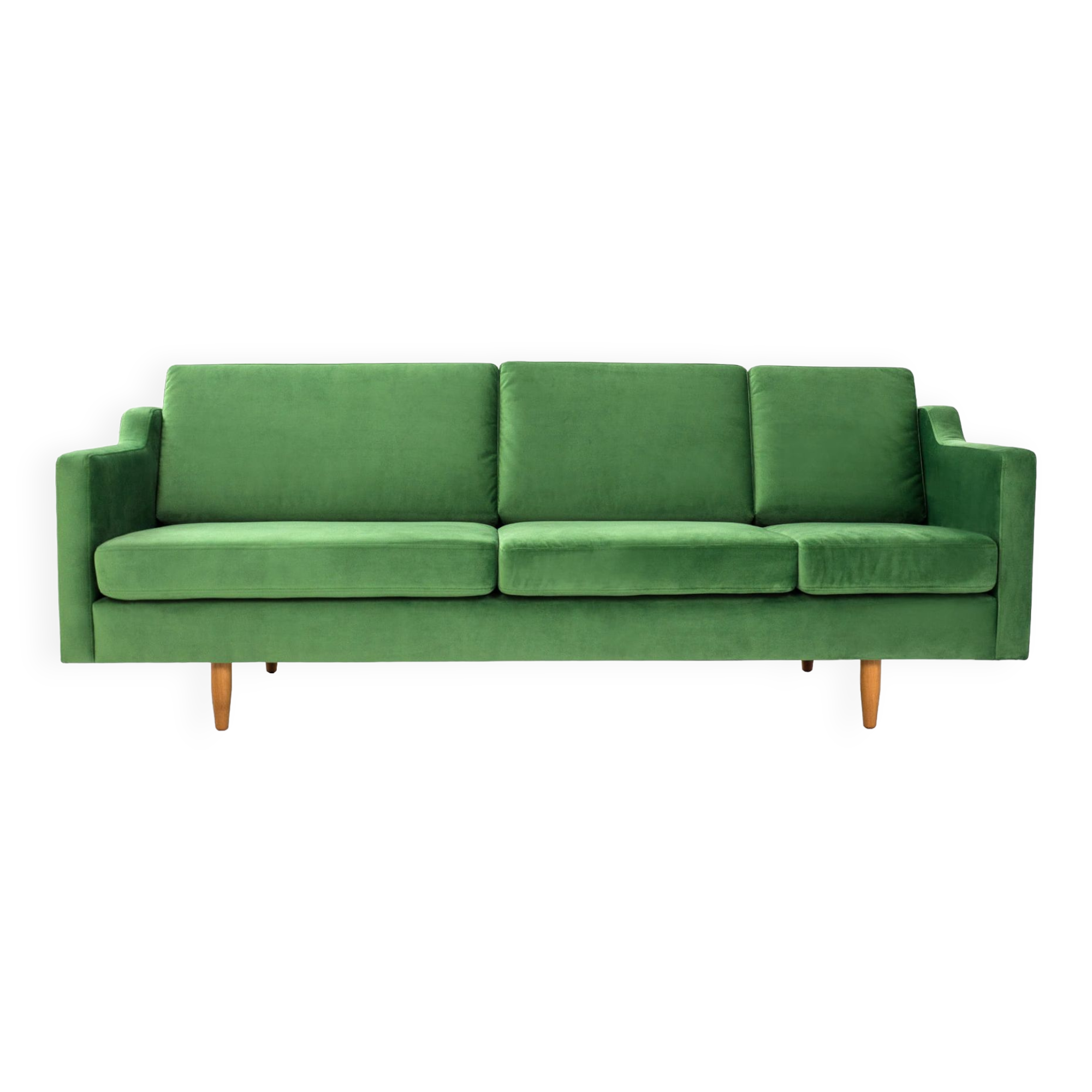 Sofa bodo green, scandinavian design