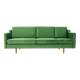 Sofa bodo green, scandinavian design