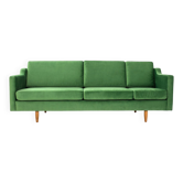 Sofa bodo green, scandinavian design