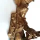 Pair of Régence style wall sconces in gilded bronze
