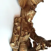 Paire d'appliques style Régence en bronze doré