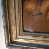 Chromolithographie nature morte