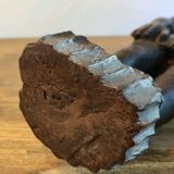 Ancient mystical husband fetish sculpture, Blolo Bian Baoulé