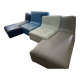 Canapé en cuir Confluence Ligne Roset