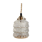 Baladeuse en verre vintage