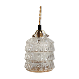 Baladeuse en verre vintage