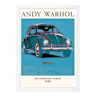 Volkswagen Lemon 1985 after Andy Warhol