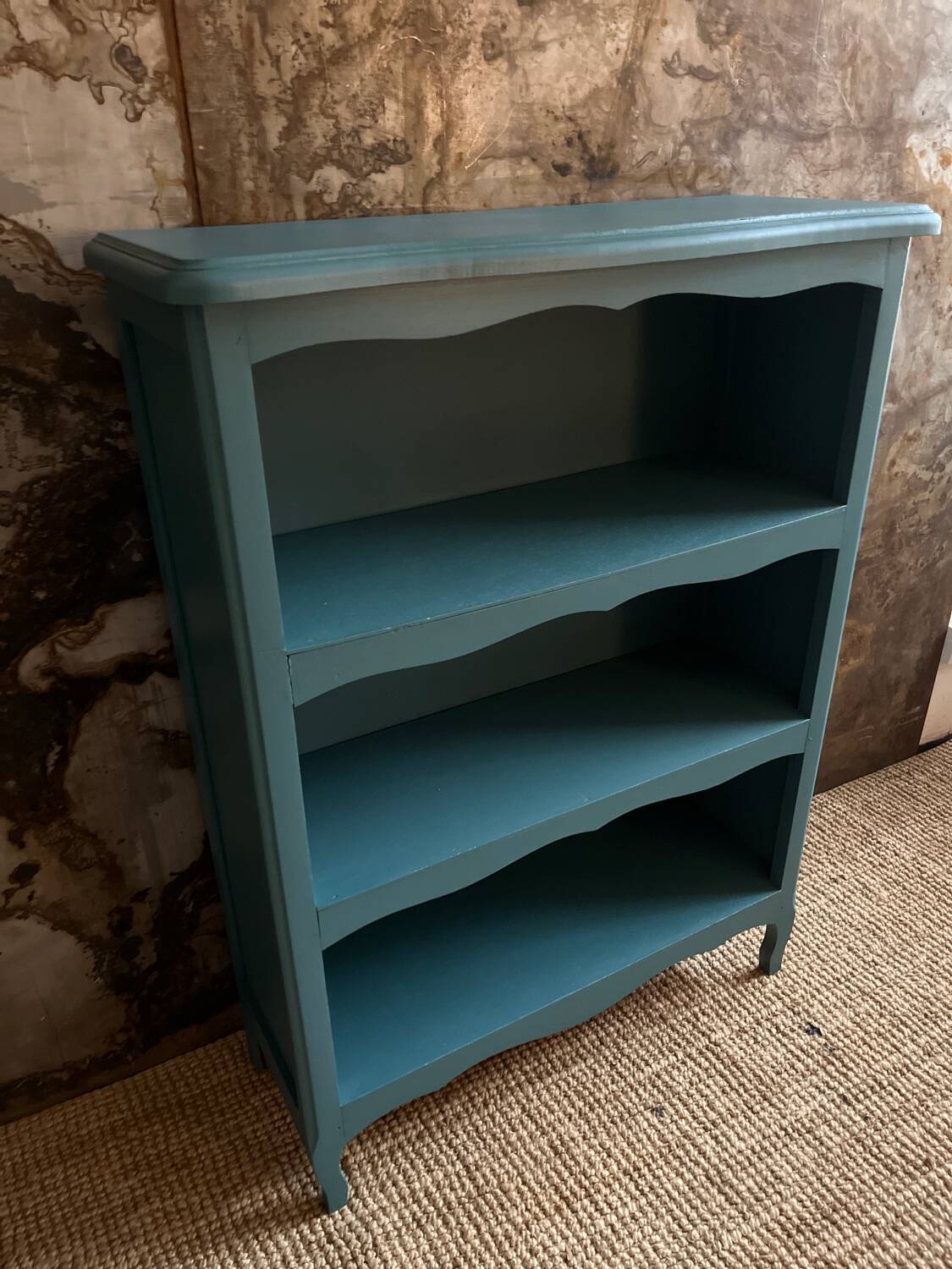 Duck blue bibus bookcase