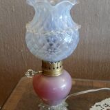 Lampe "chevet" a poser cristal Murano