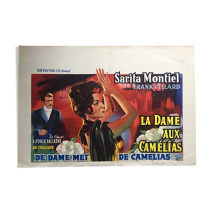 Affiche cinéma La dame